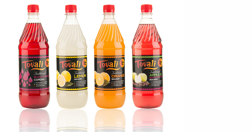 Tovali Squash And Cordial Drinks Carmarthen