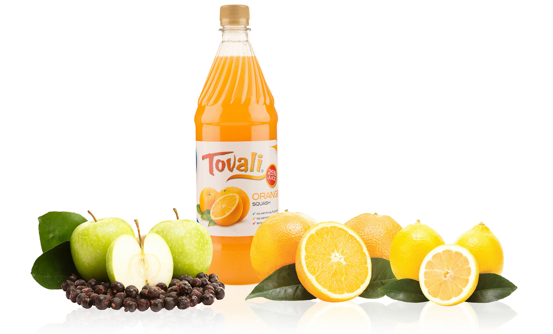 Tovali, Quality Fruit Drinks since 1937