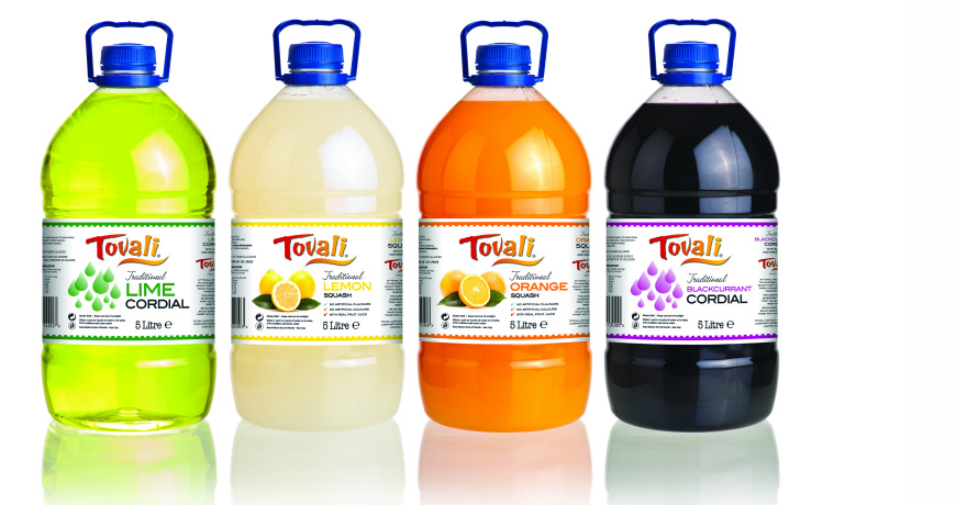 Tovali 5 Litre Squash